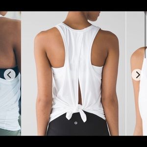 Lululemon All Tied up tank!